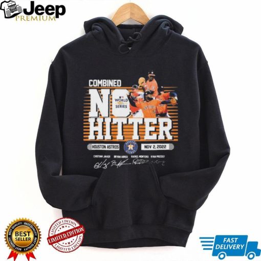 Combined No Hitter Houston Astros Shirt