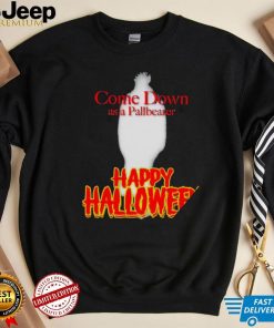 Come Down as a Pallbearer Happy Halloween shirt