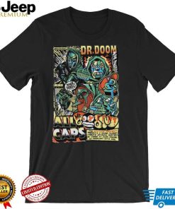 Comic Dr Doom All Caps Shirt Mf Doom Shirt For Fans Hip Hop Underground