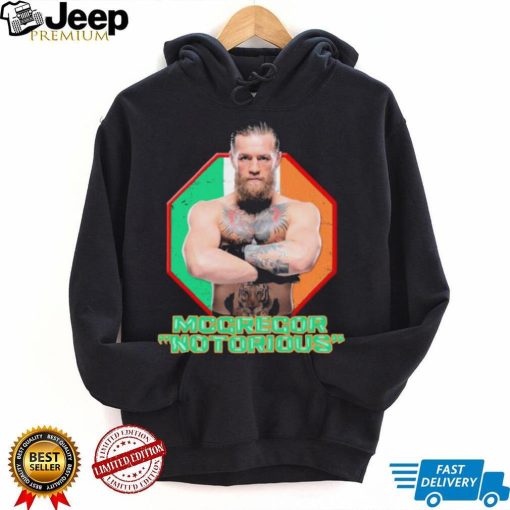 Conor Mcgregor Notorious Ufc Lightweight Division Fighter Shirt