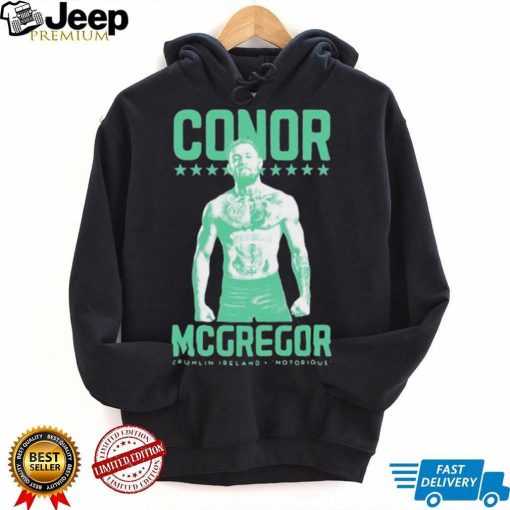 Conor Notorious Mcgregor Vintage Boxing Shirt