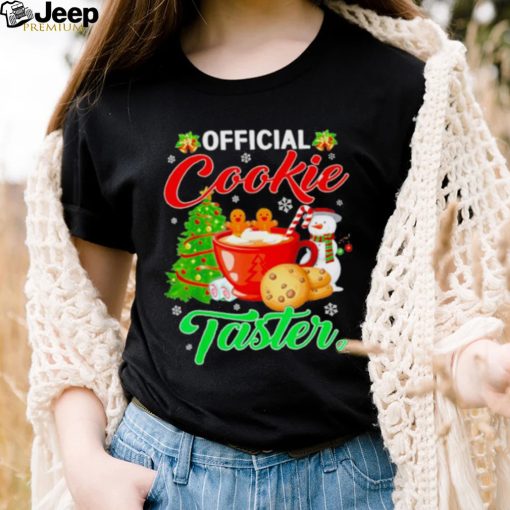 Cookie Tester Christmas Shirt