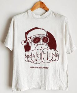 Cool Santa Design Merry Christmas Shirt