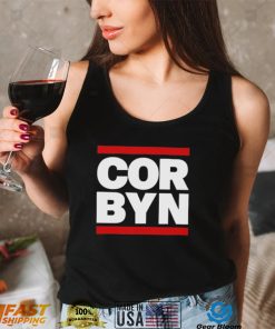 Corbyn run dmc shirt