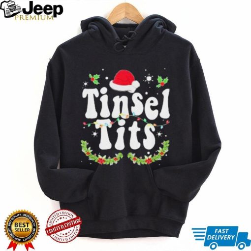 Couple Christmas Jingle Balls Tinsel Tits Shirt