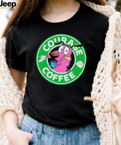 Courge Coffee X Starbucks shirt