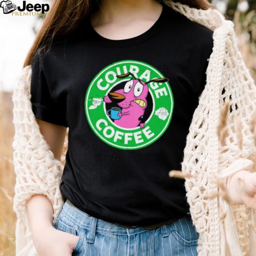 Courge Coffee X Starbucks shirt