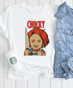 Cover Art Chucky Childs Play Chucky T Shirt0