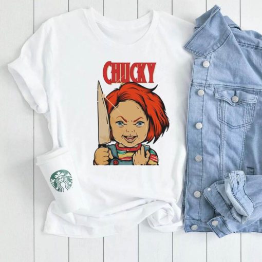 Cover Art Chucky Childs Play Chucky T Shirt