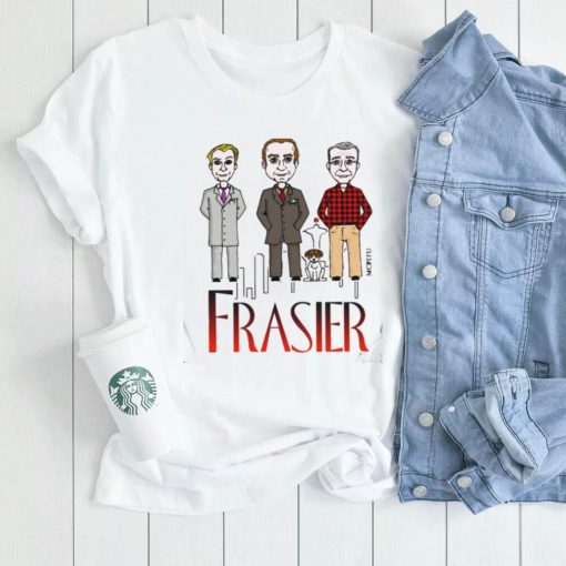 Crane Family The Frasier Show Unisex T Shirt0