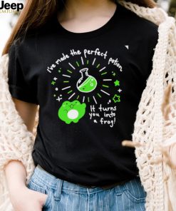 Crow I’ve Made The Perfect Potion art shirt