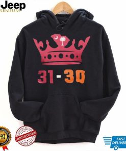 Crown South Carolina Gamecocks Beat Clemson Tigers 31 30 Shirt