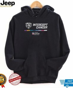 Crucial Catch Chicago Bears 2022 NFL Crucial Catch Intercept Cancer Hoodie0