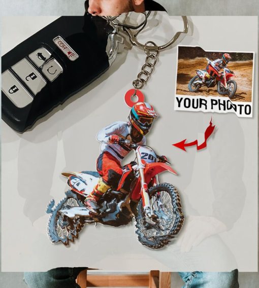 Custom Photo Keychain