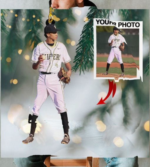 Custom Photo Ornament