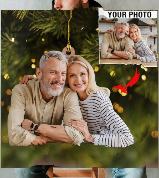 Custom Photo Shape Ornament