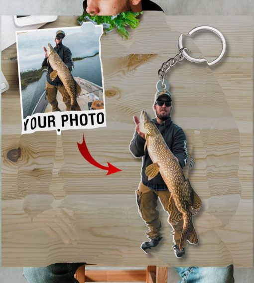 Custom Your Photo Keychain