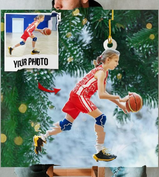 Customizable Your Photo Ornament