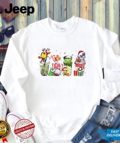 Cute Marvel Avengers Christmas chibi shirt