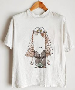 Cute chibI art jar jar binks Star wars shirt0