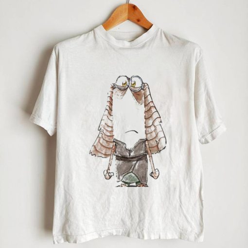 Cute chibI art jar jar binks Star wars shirt0