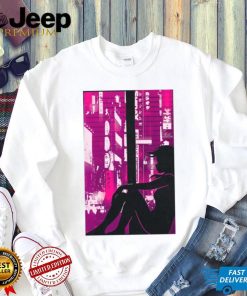 Cyberpunk Girl I Japanese Anime Retro Vaporwave Aesthetic shirt