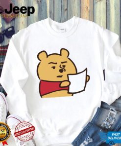 D Made Kanahei Winnie The Pooh Reading Shirt