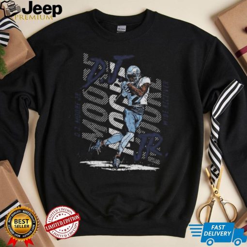 D.J. Moore Carolina Panthers Toe Tap Signature Shirt