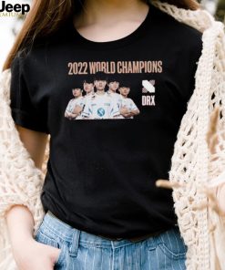 DRX LOL Team 2022 World Champions shirt