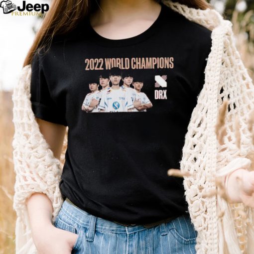 DRX LOL Team 2022 World Champions shirt