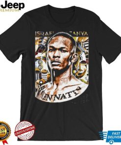 The Golden Time Israel Adesanya Ufc Unisex T Shirt