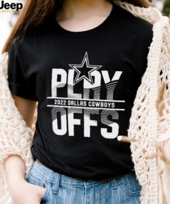 Dallas Cowboys 2022 NFL Playoffs Iconic T Shirt