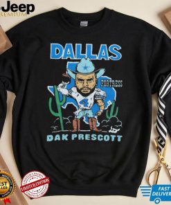 Dallas Cowboys Dak Prescott Fortress shirt
