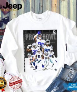 Dallas Cowboys Pro Bowl Team 2022 Shirt