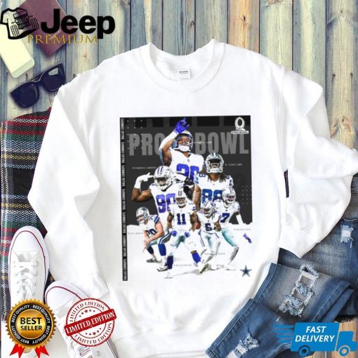 Dallas Cowboys Pro Bowl Team 2022 Shirt