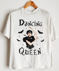 Dancing Queen Wednesday Addams Live movie shirt