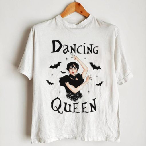 Dancing Queen Wednesday Addams Live movie shirt