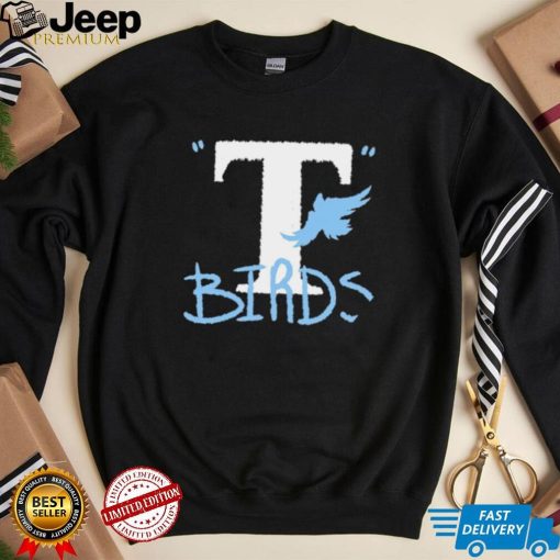 Danny Zuko T Birds logo shirt