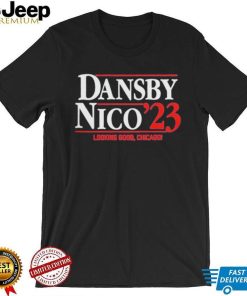 Dansby Swanson and Nico Hoerner Dansbynico ’23 looking good Chicago shirt