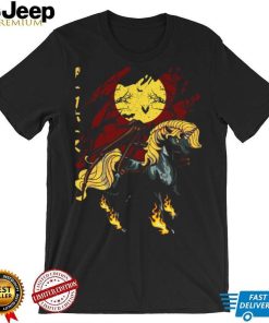 Dark Horse Aesthetic Pastel Goth Unicorn Otaku Vintage shirt