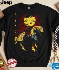 Dark Horse Aesthetic Pastel Goth Unicorn Otaku Vintage shirt