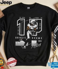 Davante Adams Las Vegas Raiders Future Signature Shirt