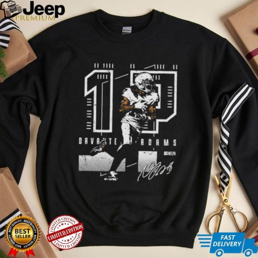 Davante Adams Las Vegas Raiders Future Signature Shirt