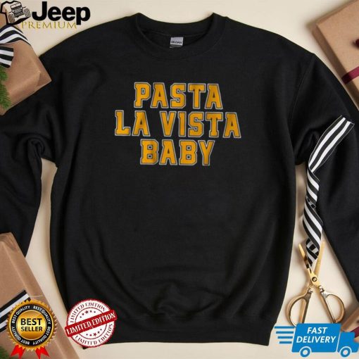 David Pastrnak Pasta La Vista Baby Shirt