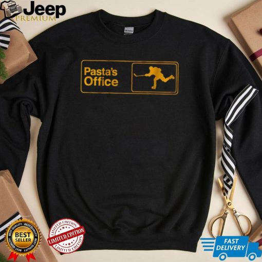 David Pastrnak Pasta’s Office Hockey Shirt