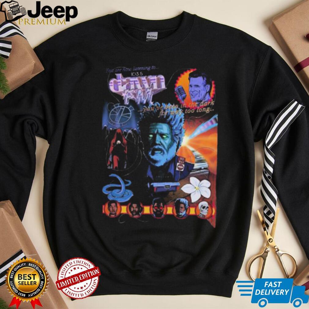 Gildan The weeknd shirt, the weeknd dawn fm shirt, the India