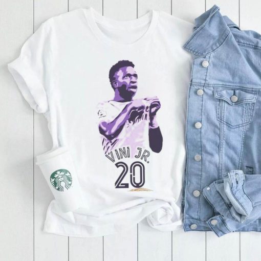 Ddigital Design Vinicius Jr 20 Shirt