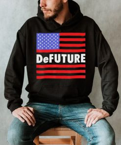 DeFUTURE American Flag Shirt