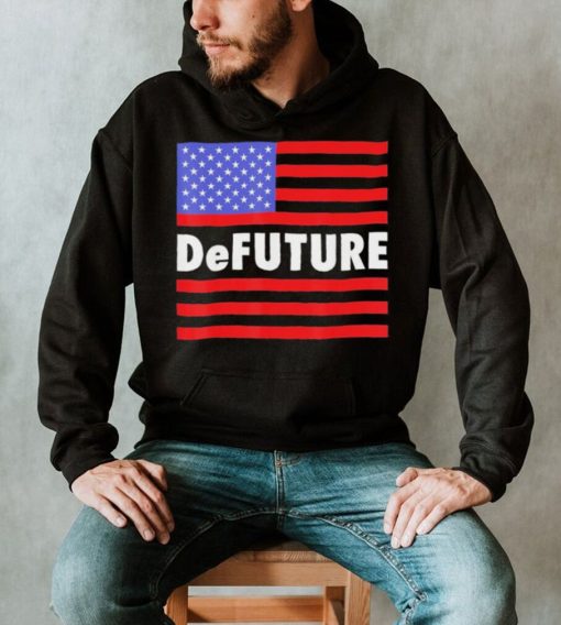 DeFUTURE American Flag Shirt