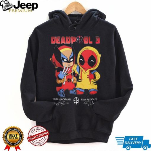 Deadpool 3 Hugh Jackman And Ryan Reynolds Shirt